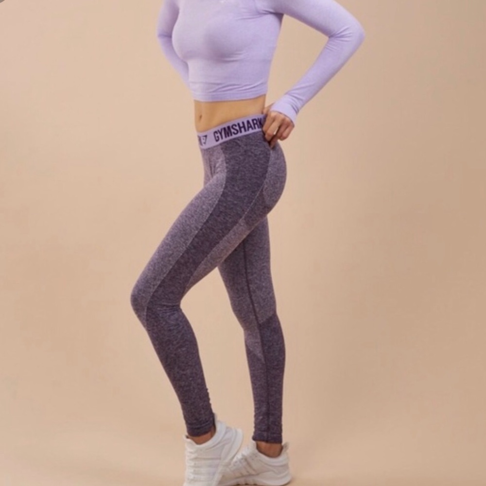 Gymshark purple flex legging